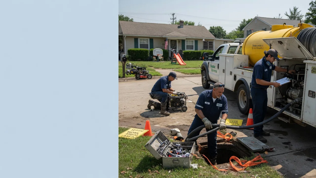 Septic Tank Pumping in Appomattox, VA near me